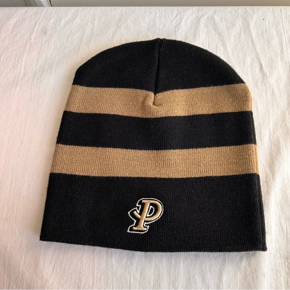 Zephyr Grafx Pittsburg Penquins Sprots Knit Beanie Hat - Picture 5 of 9